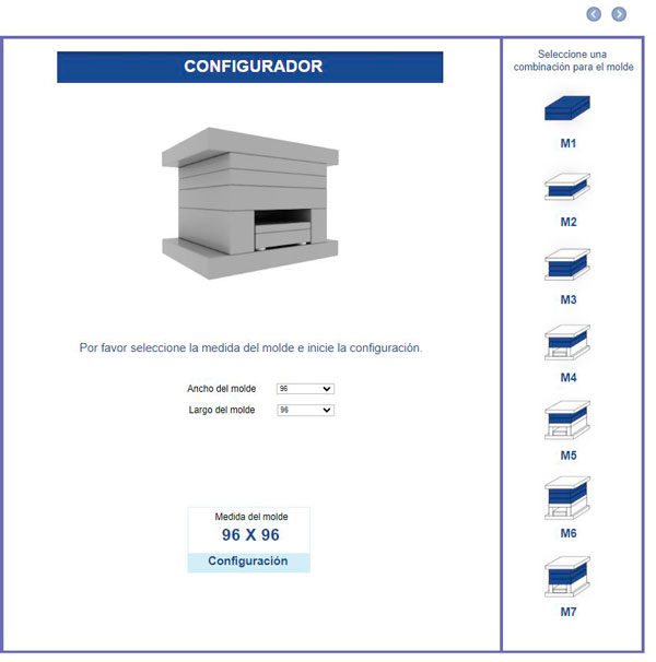 Read more about the article New Mould Configurator